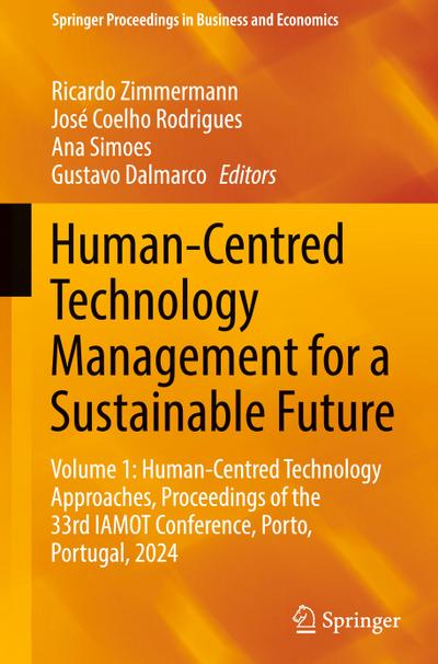 Human-Centred Technology Management for a Sustainable Future