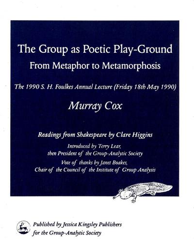 The Group as Poetic Play-Ground