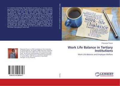 Work Life Balance in Tertiary Institutions