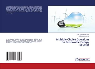 Multiple Choice Questions on Renewable Energy Sources