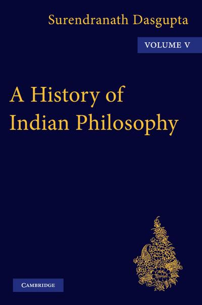 A History of Indian Philosophy