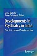 Developments in Psychiatry in India