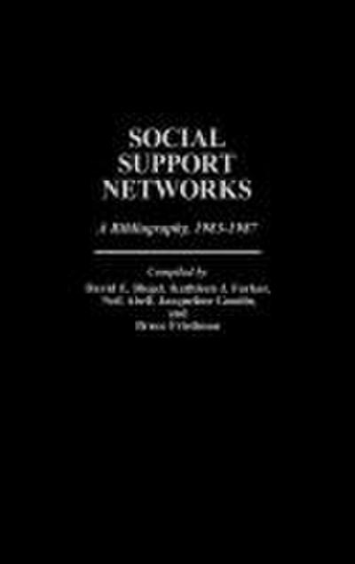 Social Support Networks