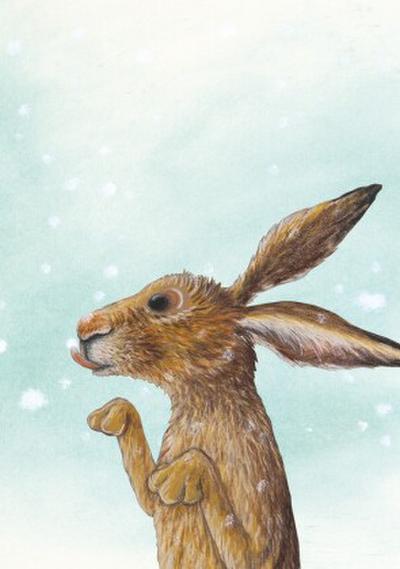 Flockengenuss Postkarte VE 1=10