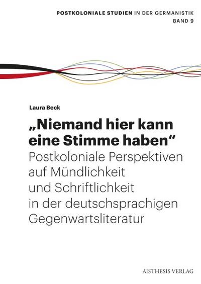 ’Niemand hier kann eine Stimme haben’