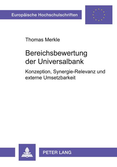 Bereichsbewertung der Universalbank