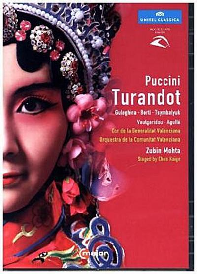 Turandot, 1 DVD
