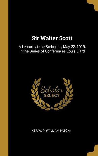 Sir Walter Scott