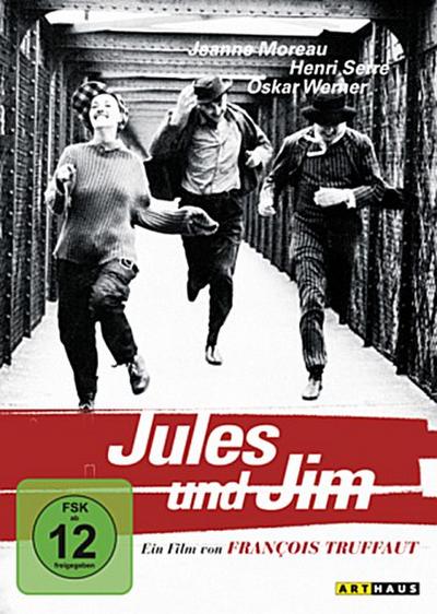 Jules und Jim, 1 DVD