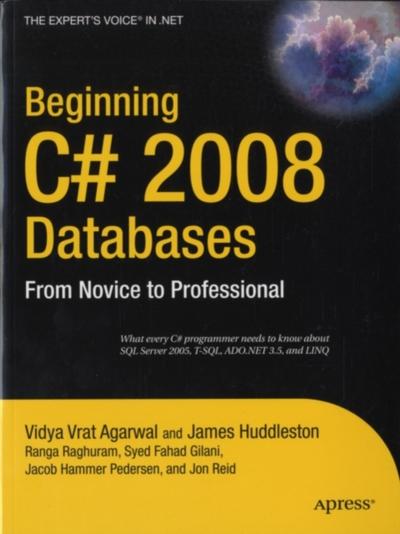 Beginning C# 2008 Databases