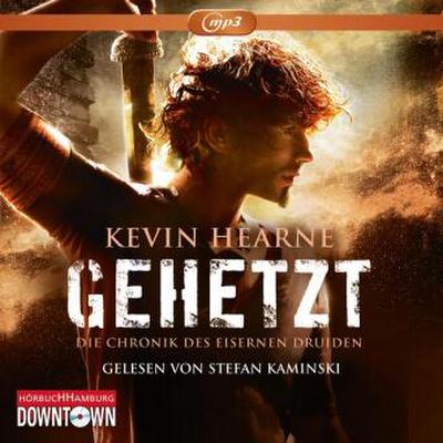 Gehetzt, 1 Audio-CD, 1 MP3