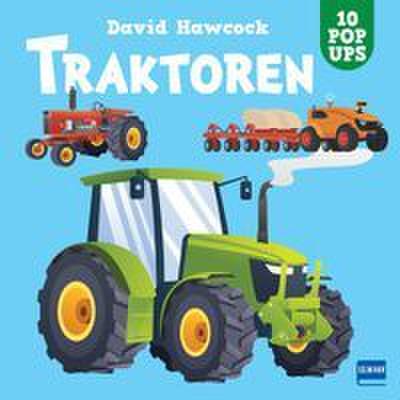 Traktoren - 10 Pop-Ups
