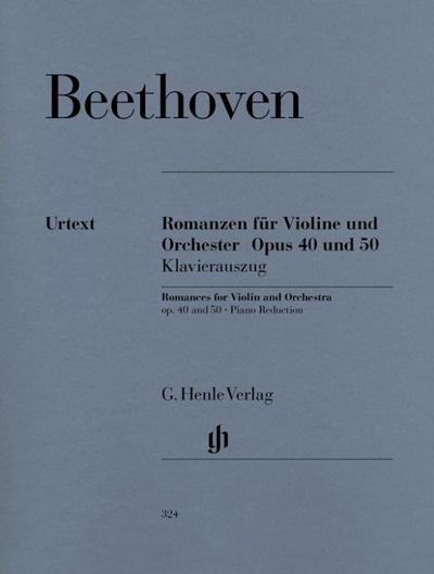 Beethoven, Ludwig van - Violinromanzen G-dur op. 40 und F-dur op. 50