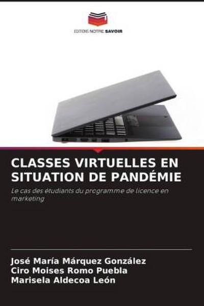 CLASSES VIRTUELLES EN SITUATION DE PANDÉMIE