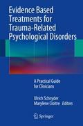 Evidence Based Treatments for Trauma-Related Psych