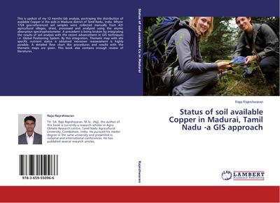 Status of soil available Copper in Madurai, Tamil Nadu -a GIS approach