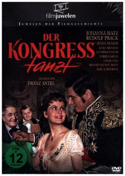 Der Kongress tanzt, 1 DVD