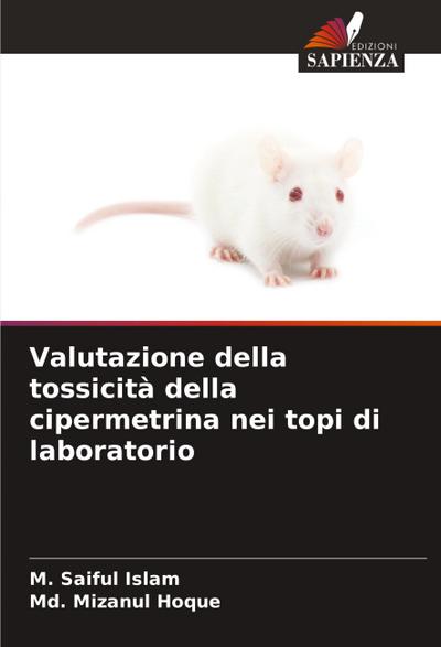 Valutazione della tossicità della cipermetrina nei topi di laboratorio