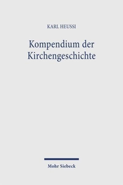 Kompendium der Kirchengeschichte