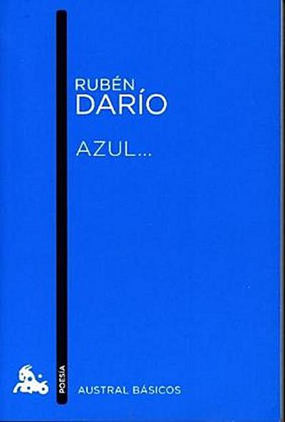 Azul - Rubén Darío