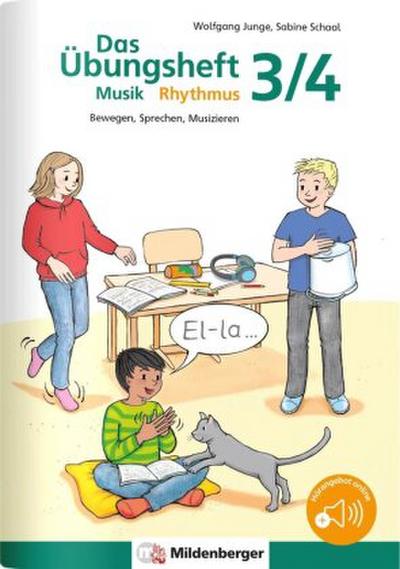 Das Übungsheft Musik - Rhythmus 3/4