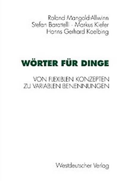Wörter für Dinge