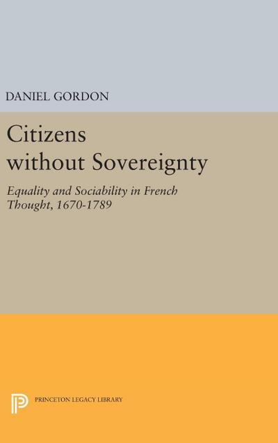 Citizens without Sovereignty