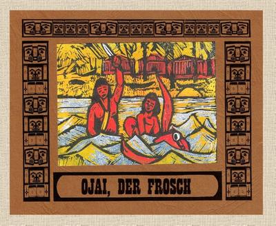 Ojai, der Frosch