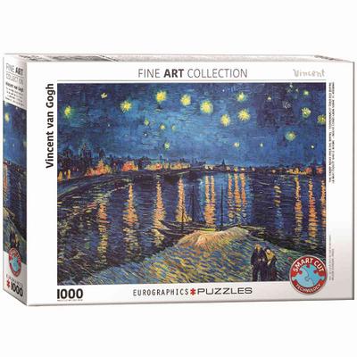 The Starry Night Over the Rhône. 1000 Teile