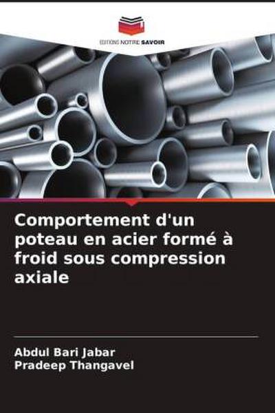 Comportement d’un poteau en acier formé à froid sous compression axiale