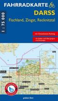 Fahrradkarte Darß, Fischland, Zingst