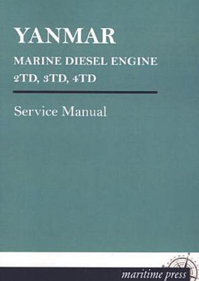 YANMAR MARINE DIESEL ENGINE 2TD, 3TD, 4TD
