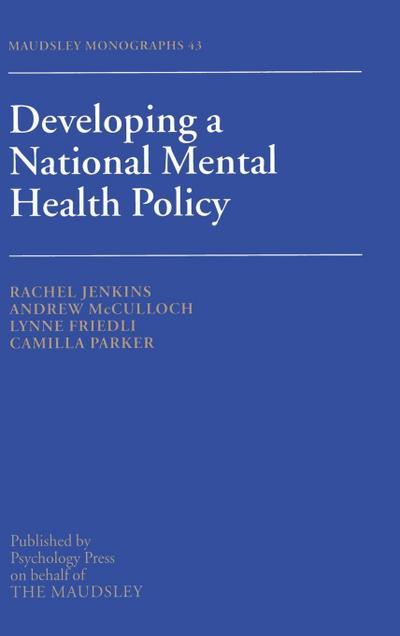 Developing a National Mental Health Policy