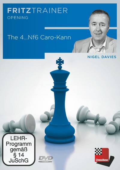 Davies, N: 4... Nf6 Caro-Kann/DVD-ROM