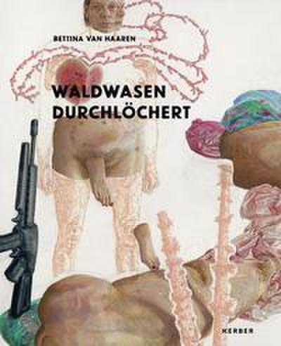 Waldwasen durchlöchert