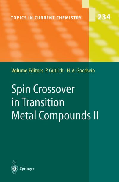 Spin Crossover in Transition Metal Compounds II
