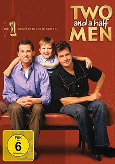 Two and a Half Men - Staffel #1 (DVD) Min: 481/DD2.0/VB    Neuauflage, 4DVDs