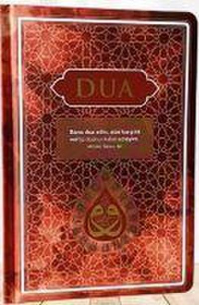 Dua - Evrad-i Serife Orta Boy, Arapca ve Türkce, Bordo, Genisletilmis Yeni Baski