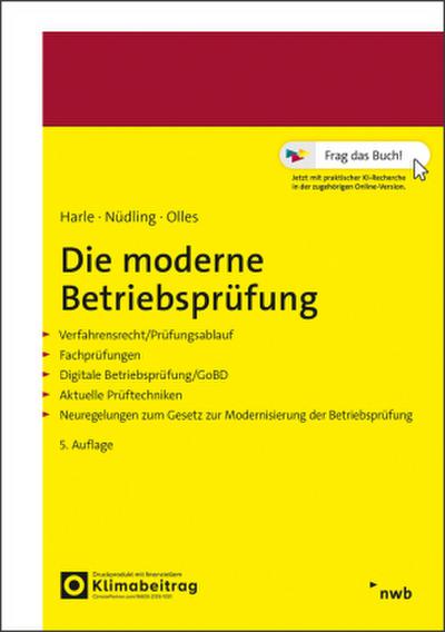 Die moderne Betriebsprüfung