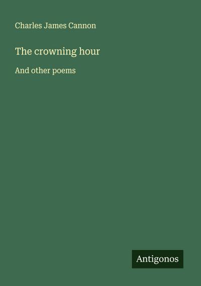The crowning hour