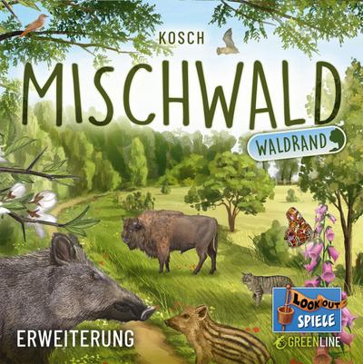 Mischwald - Waldrand