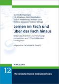 Lernen im Fach und über das Fach hinaus