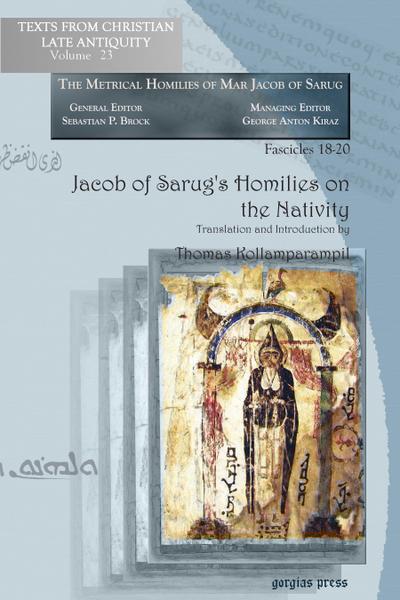 Jacob of Sarug’s Homilies on the Nativity