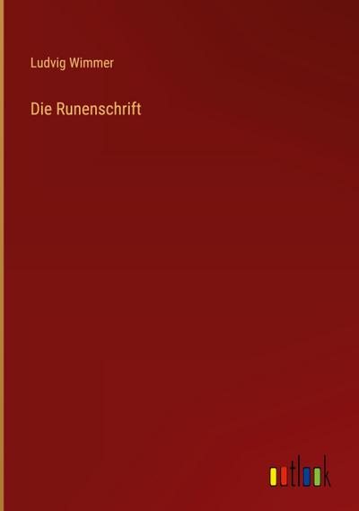 Die Runenschrift