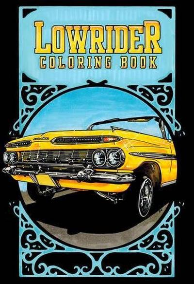 Lowrider Coloring Book