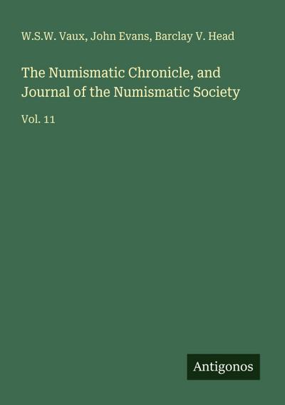 The Numismatic Chronicle, and Journal of the Numismatic Society