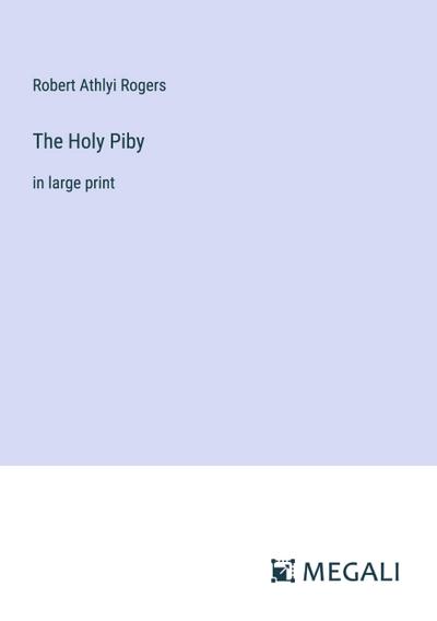 The Holy Piby