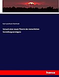 Versuch einer neuen Theorie des menschlichen Vorst