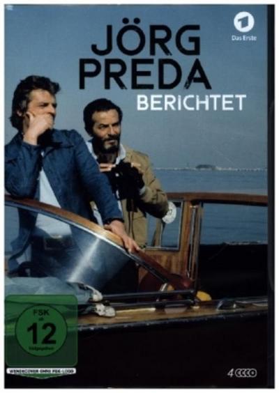 Jörg Preda berichtet, 4 DVD