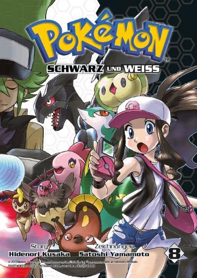 Pokémon Schwarz und Weiss 08. Bd.8